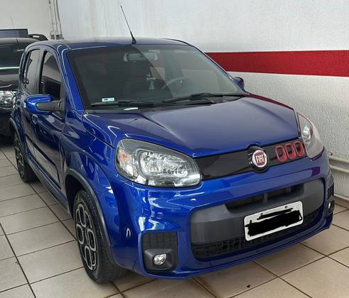 FIAT UNO 1.4 EVO SPORTING 8V FLEX 4P AUTOMATIZADO FIAT UNO 1.4 EVO SPORTING 8V FLEX 4P AUTOMATIZADO